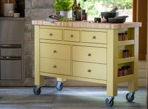 Gourmet Kitchen Island 4836