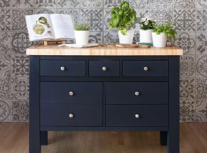 Gourmet Kitchen Island 4836 MB6