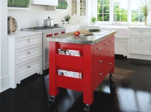 Gourmet Kitchen Island 4836 MT7