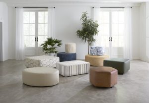 Mingle Ottomans