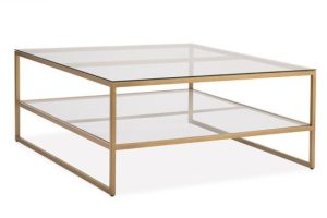 Electra Glass Coffee Table