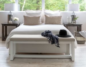 Classic Wood Bench